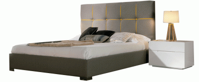 Clearance Bedroom Veronica QS Bed with Storage