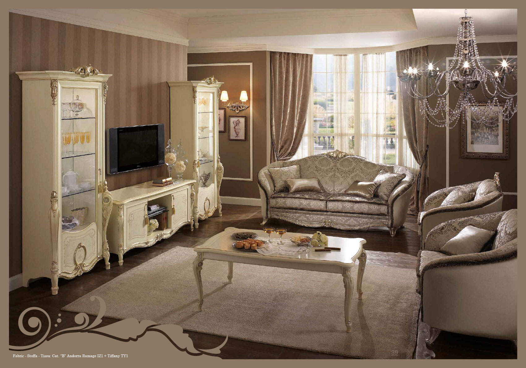 Italian Living Room tiziano lounge, arredoclassic living room, italy, collections Italian Living Room tiziano lounge, arredoclassic living room, italy, collections