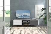 Brands Dupen Wall Units, Desks, Consoles, Mirrors, Spain TV-131 White