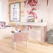 Brands Franco Furniture New BELLA Vanity Chest NB08 Vanity Dresser