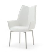 1218 Dining Chairs White